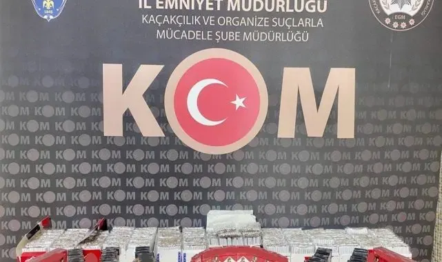 Kırıkkale'de kaçak ürün ticareti yapanlara operasyon: 6 gözaltı