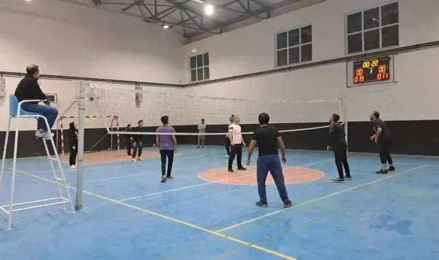 Kaymakamlık Kupası Voleybol Turnuvası başladı