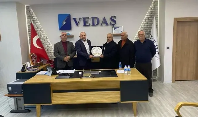 Van'daki sanayicilerden VEDAŞ'a teşekkür