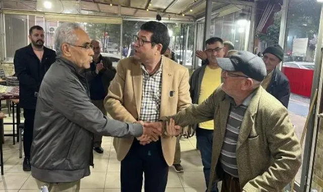 Kahvehanedeki istekalı kavganın tarafları barıştı
