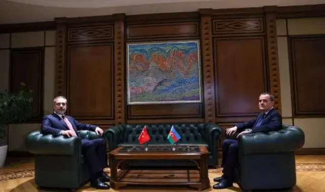 Fidan: Gazze'de ateşkes ile katliam arasında sadece ve sadece ABD duruyor