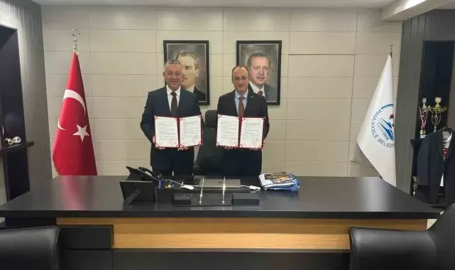 Tekden Hastanesi ve Pamukkale Belediyesi'nden sağlıkta önemli işbirliği