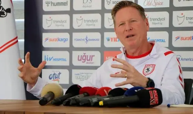 Markus Gisdol: En önemli şey takımdaki futbolculara güvenmektir