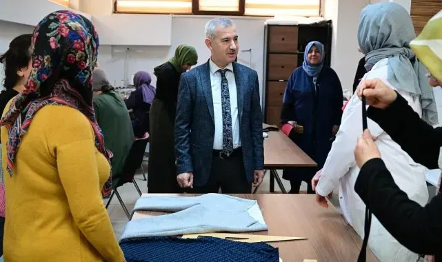 Yeşilyurt'ta sanatsal ve kültürel faaliyetler sürüyor