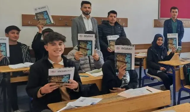 İnşirah Dergisi okuyucuyla buluştu