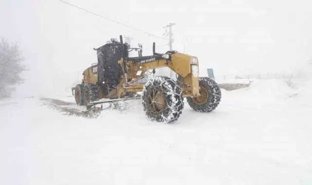 Honaz Belediyesi kışa hazır