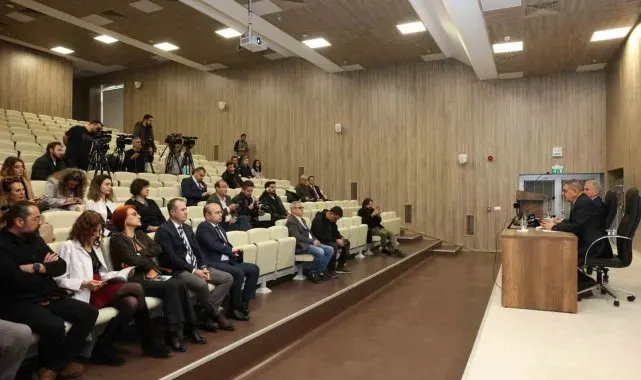 PAÜTERM'de 2024'ün basın lansmanı gerçekleşti