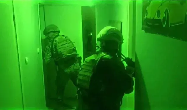 Narkogüç operasyonunda Aydın'da 38 zehir taciri yakalandı