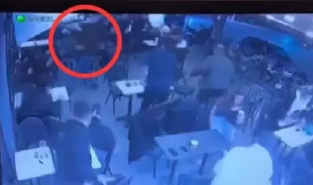 Kahve zincirine silahlı saldırı