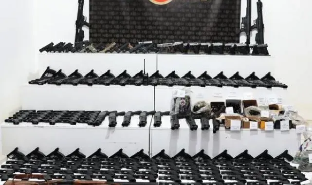 Samsun merkezli 3 ilde 'Kafes Operasyonu'; 4 gözaltı