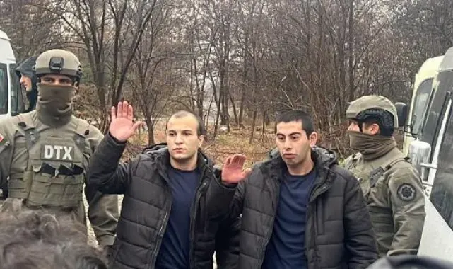 İki Azerbaycanlı asker bugün serbest bırakıldı