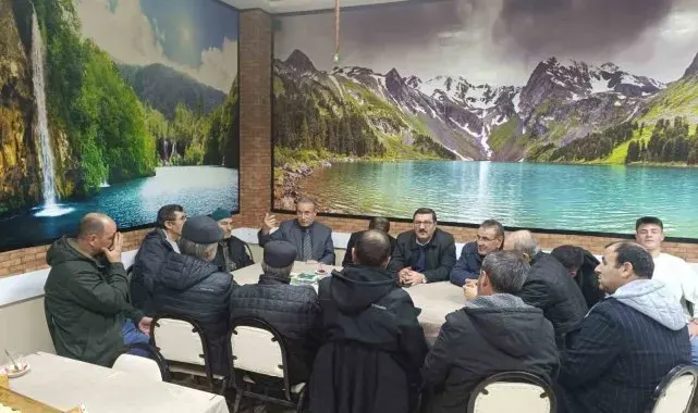 Bozüyük İlçe Müftülüğünden Kahvehane Buluşmaları Projesi