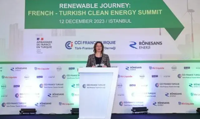 Fransız – Türk Temiz Enerji Zirvesi sektör devlerini buluşturdu
