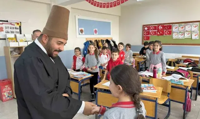 Başkan Doğan: "Çocuklara tarihi kahramanları öğretiyoruz"