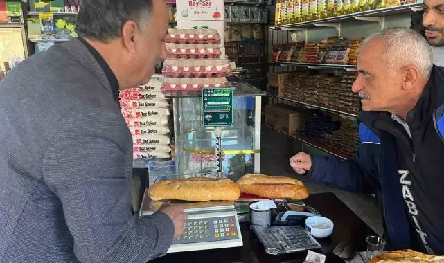 Hakkari'de fırın denetimi