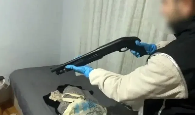 Sakarya'da silah kaçakçılığı operasyonu: 6 gözaltı
