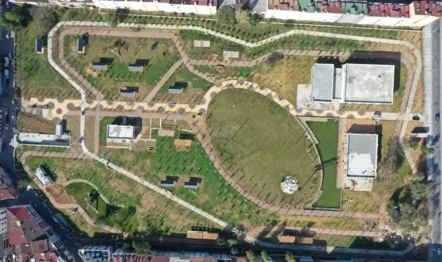 Bayrampaşa'ya 45 bin metrekarelik dev Millet Bahçesi
