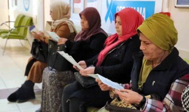 Akdenizli kadınlar ücretsiz sağlık taramasından geçiyor