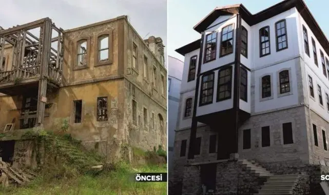 Tarihi konak kültürün hizmetinde
