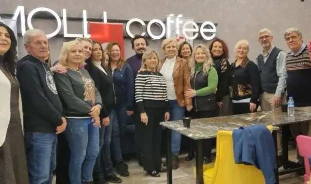 Eskişehir ERBALDER Rumeli Ezgileri Koro Topluluğu birlik ve beraberlik kahvaltı etkinliğinde buluştu