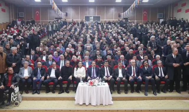 Ağrı'da AK Parti İl Danışma Meclisi toplandı