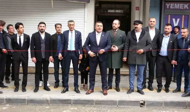 Milli ve Yerli Parti Van İl Başkanlığı açıldı