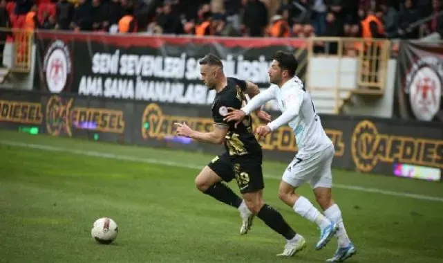 Çorum FK - Erzurumspor: 4-1