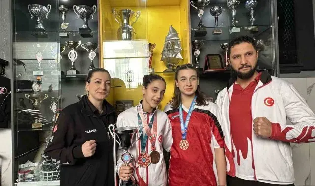 Şampiyon babanın şampiyon kızları Dünya Kupası yolunda