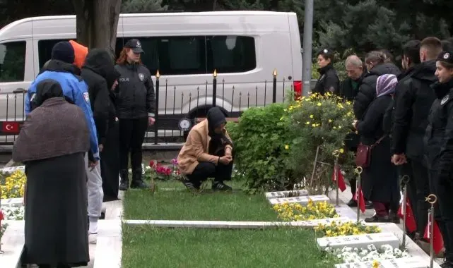 Beşiktaş'taki terör saldırısının şehitleri Edirnekapı'da anıldı