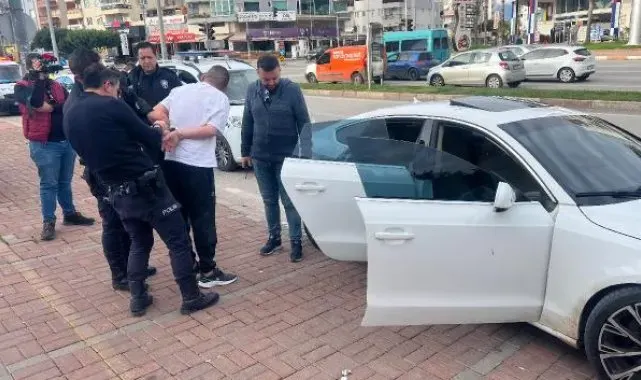 'Dur' ihtarına uymayan sürücü, 30 kilometrelik takiple yakalandı