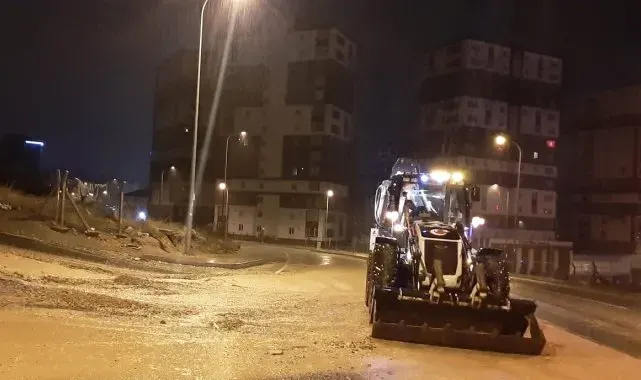 Kahramanmaraş'ta sağanak etkili oldu