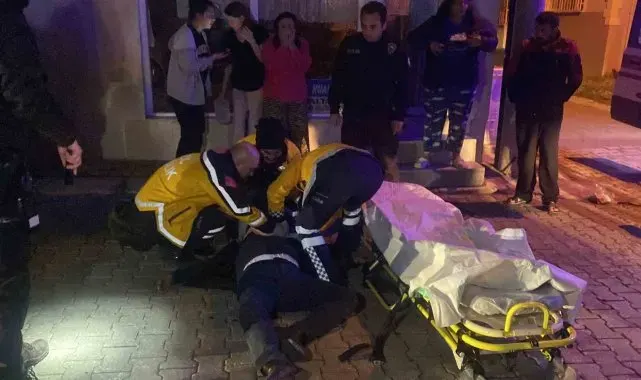 Uşak'ta iki grup arasında bıçaklı kavga: 1'i ağır 2 yaralı