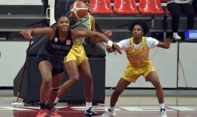 Melikgazi Kayseri Basketbol - Hatay Büyükşehir Belediyespor: 103-78