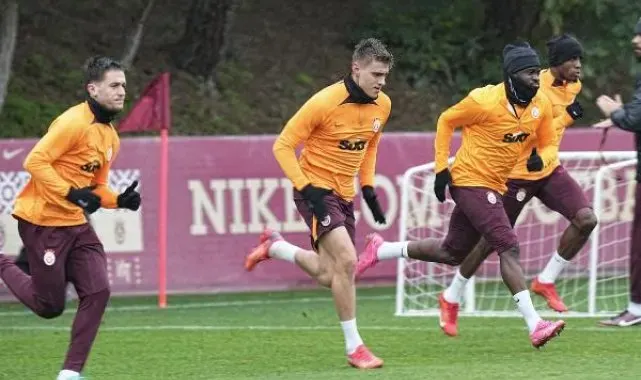 Galatasaray, Kopenhag maçı hazırlıklarına başladı