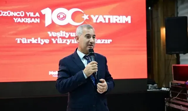 Başkan Çınar, spor camiasının temsilcilerine Yeşilyurt'taki spor yatırımlarını anlattı