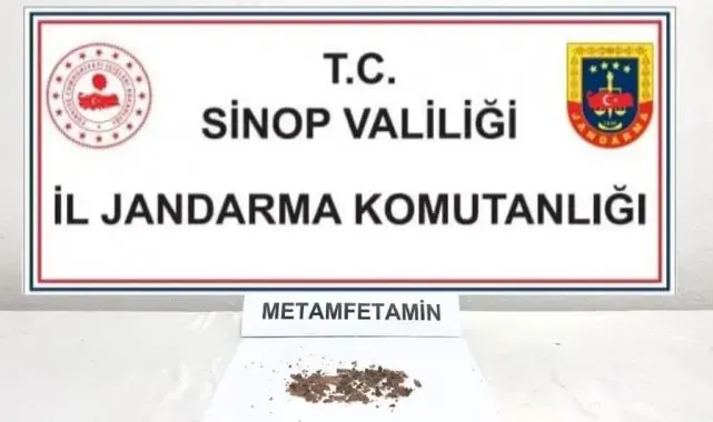 Sinop'ta uyuşturucu operasyonu: 4 gözaltı