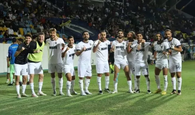 Menemen FK'nın konuğu Uşak Spor