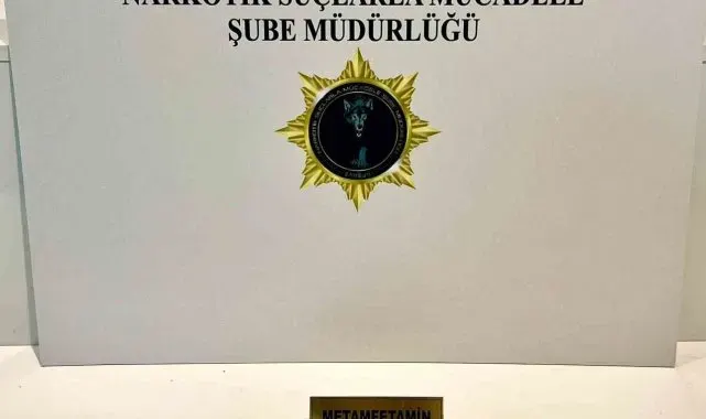 Uyuşturucuyla yakalanan şahıs gözaltına alındı