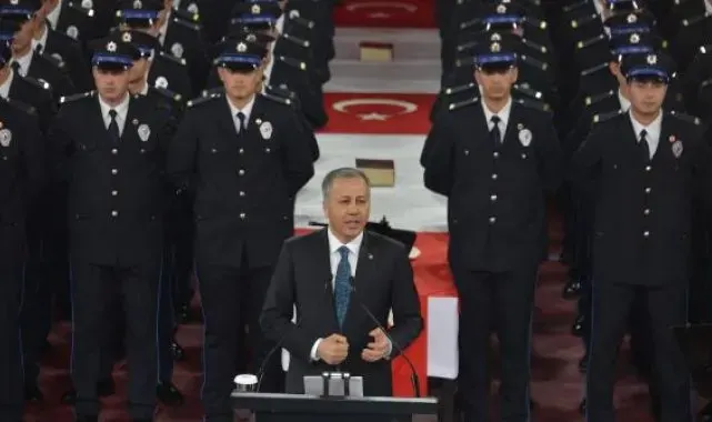Yerlikaya: Teröre, zehir tacirlerine, kaçakçılara, suç örgütlerine göz açtırmayacaksınız