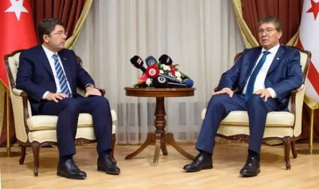 Bakan Tunç'un KKTC temasları