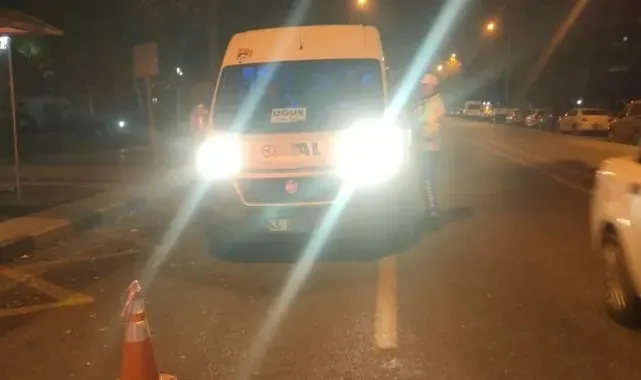 Manisa'da 7 servis aracı trafikten men edildi