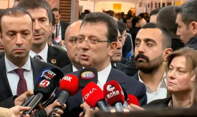Ekrem İmamoğlu: İnce ile görüşmemiz doğal