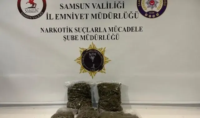 TIR'daki 3 kilo 950 gram uyuşturucuyu Tony buldu