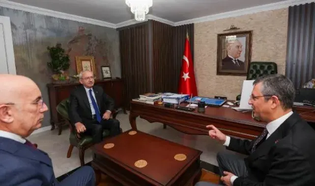 Özgür Özel'den Kılıçdaroğlu'na ziyaret