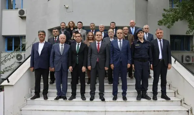 Vali Akbıyık Ortaca'da temaslarda bulundu
