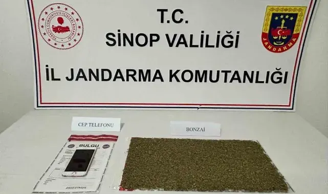 Sinop'ta uyuşturucu operasyonu: 2 gözaltı