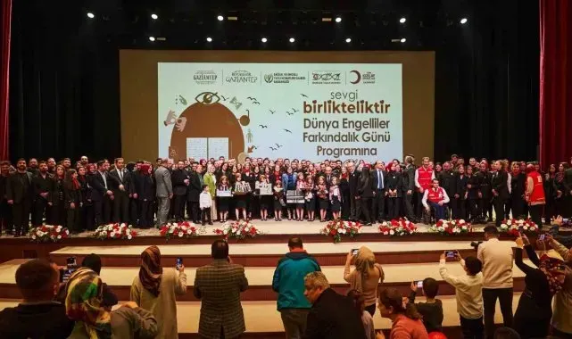 Şahin: "Türkiye'nin en güzel engelsiz yaşam merkezi Gaziantep'te"