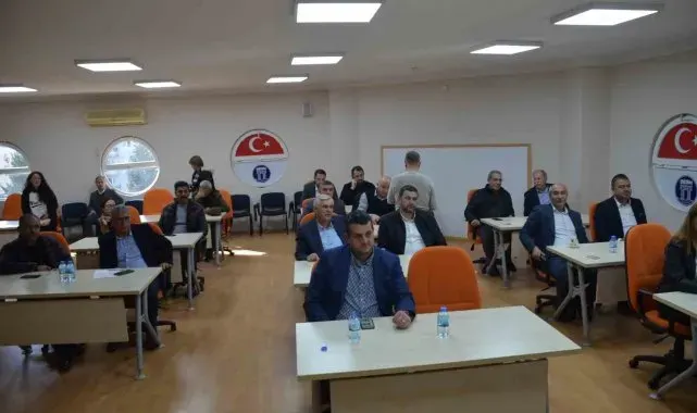 Didim Belediye meclisi 2023'ün son toplantısını yaptı