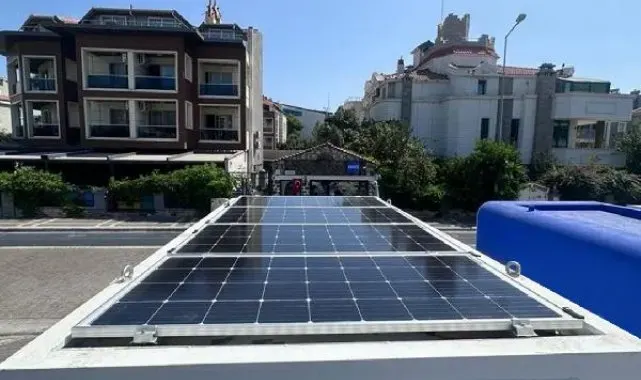 Garanti BBVA, ATM'lerinde güneş enerjisi üretimine başladı