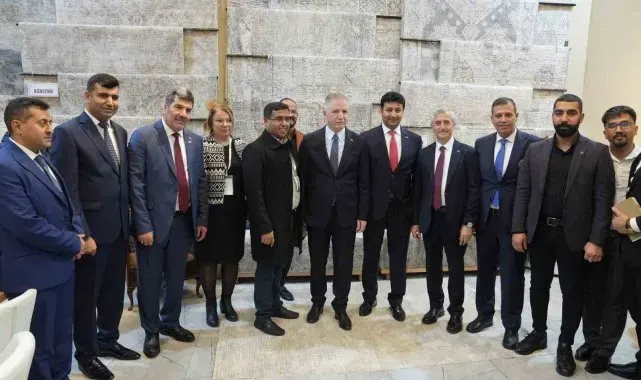 İstanbul Valisi Davut Gül Gaziantepli halıcıları yalnız bırakmadı